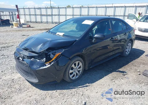 2022 Toyota Corolla Le из США, поврежденный, VIN 5YFEPMAE8NP360911